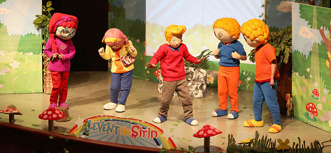 İlkadım'da Levent İle Şirin Müzikali