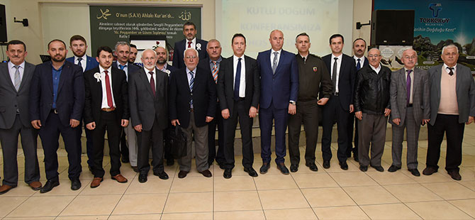 Tekkeköy’de Kutlu Doğum Haftası Programı