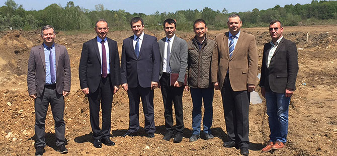 ÇARŞAMBA BESİ BÖLGESİ İLERLİYOR