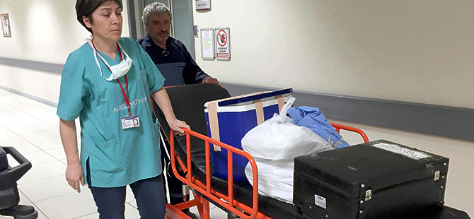 Emekli askerin organları üç hastaya umut oldu