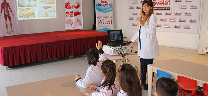 Büyük Anadolu Hastaneleri’nden çocuklara eğitim