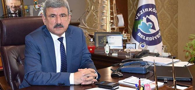 BAŞKAN EDİS, 'RABBİME DUA VE NİYAZ EDİYORUM'