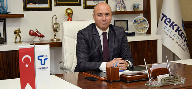 Başkan Togar’dan 23 Nisan kutlama mesajı