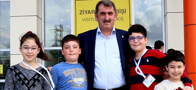 Köktaştan Kutlama Mesajı