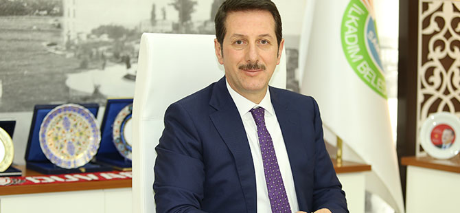 "Miraç Kandili, Manevi Yükselişimize Merdiven Olsun"