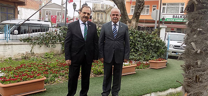 BAFRA GAZİPAŞA MUHTARLIĞI TÜRKİYE' DE BİR ÖRNEK