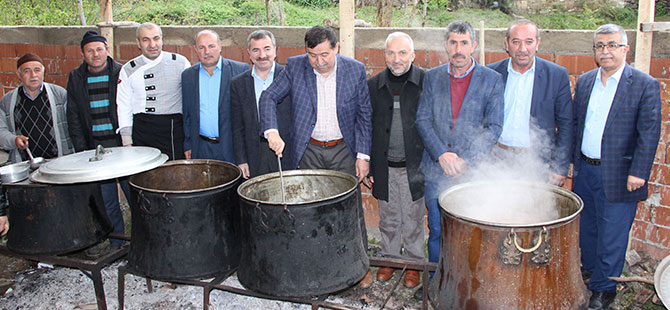 TARIM SEZONU İÇİN KURBAN KESİLDİ