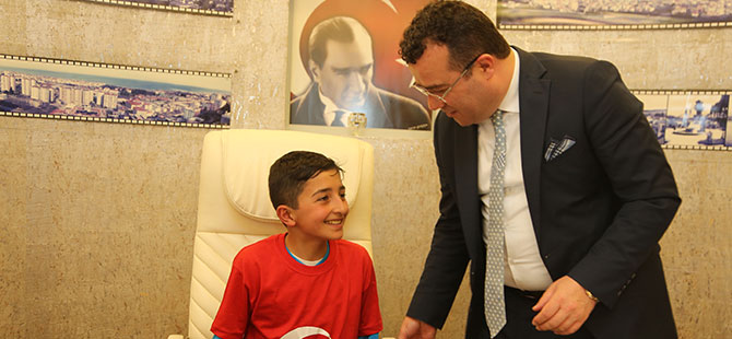 Başkan Taşçı isteklerini yerine getirdi