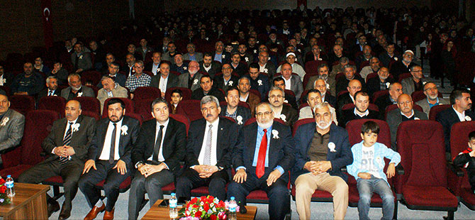 Vezirköprü'de Kutlu Doğum Haftası