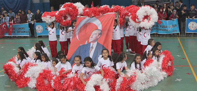 Samsun'da 23 Nisan Coşkuyla Kutlandı