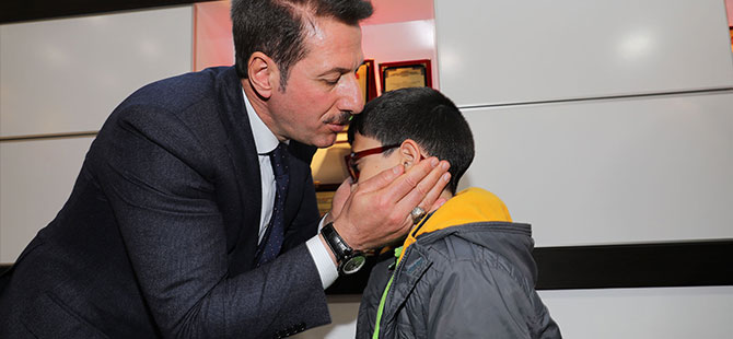 Minik Mümin, daha rahat okuyacak