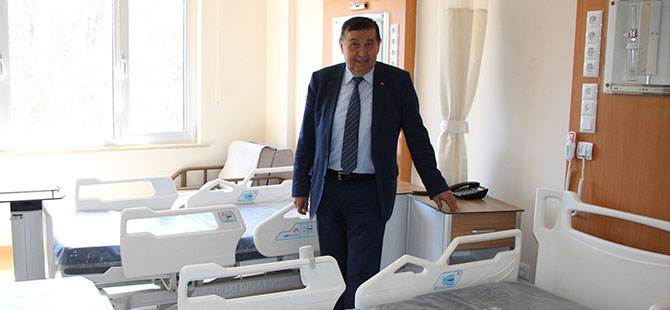 HALKIMIZA HİZMET VERMEYE BAŞLAYACAK