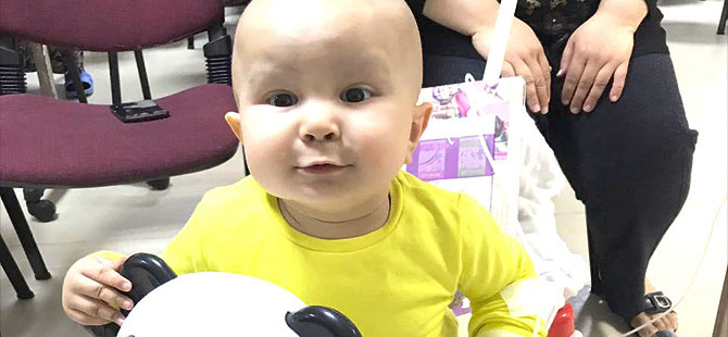 Lösemili çocuklar "mutluluğun kanatları" altında