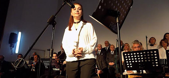 BAFRA MUSİKİ CEMİYETİ' NDEN MUHTEŞEM KONSER