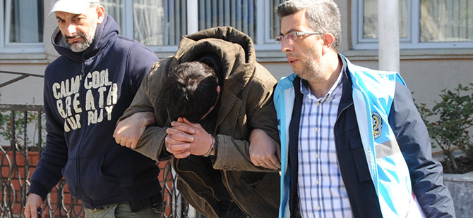 Samsun'da hırsızlık iddiası