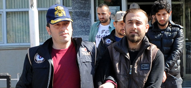 Samsun'da DEAŞ operasyonu