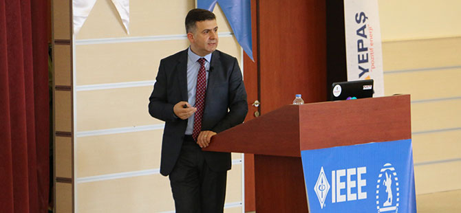 YEPAŞ ÖĞRENCİLERLE BİR ARAYA GELDİ