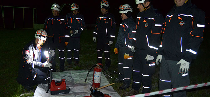 "Türkmenistan" kodlu deprem tatbikatı