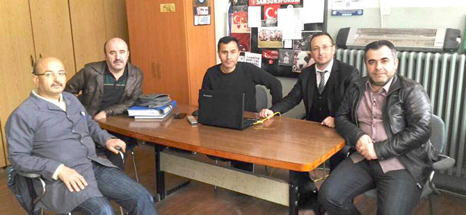 ENDÜSTRİ MESLEK LİSESİ'NE  ZİYARET