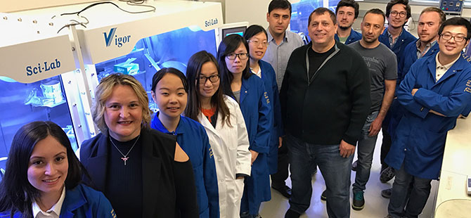 TANER ZERRİN AMERİKA'DA