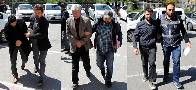 81 ildeki FETÖ operasyonun detayları