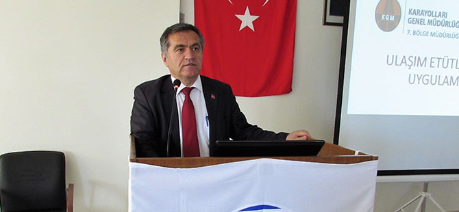 Kavak'ta "Karayollarında Ulaşım ve Yapılandırma" konferansı