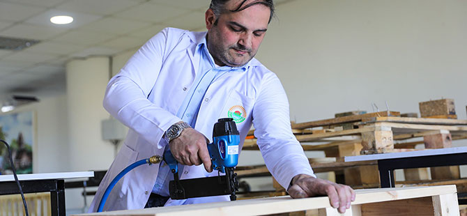 İlkadım’da Geri Kazanımla Sanatsal Dönüşüm