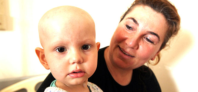 Ela bebeğe ilik müjdesi