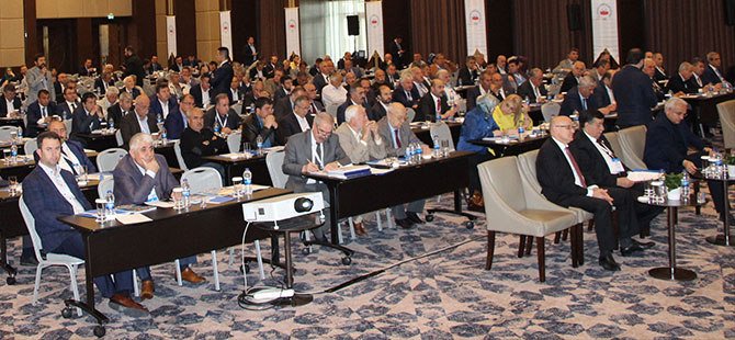 Belediyeler Birliği Meclis Toplantısı