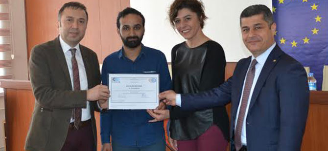 Uygulamalı Girişimcilik Kursiyerlerine Sertifika