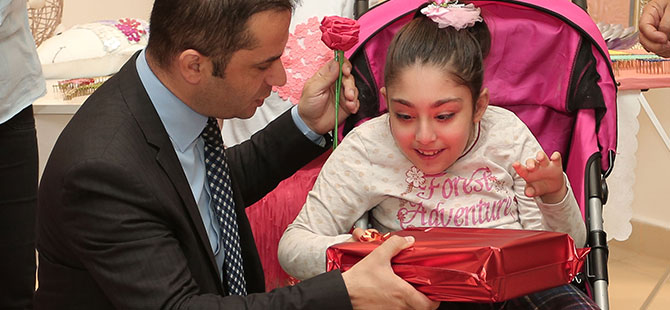 Hünerlerini sergilediler