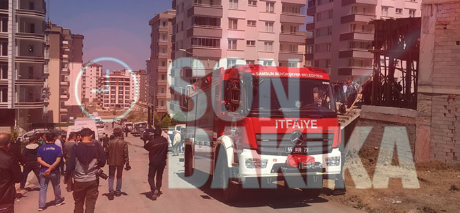 Samsun'da cami inşaatında çökme: 3 ölü, 3 yaralı