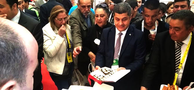 BAFRA ÜRÜNLERİ COĞRAFİ ZİRVESİ “NDE