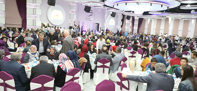 Derebahçe Sosyal Tesislerinde Karadeniz Rüzgarı Esti