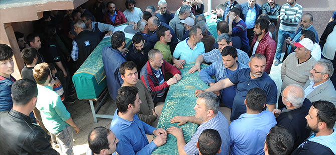 Samsun'daki cami inşaatında çökme