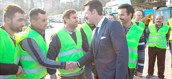 "Emeğe ve alın terine sahip çıkıyoruz "