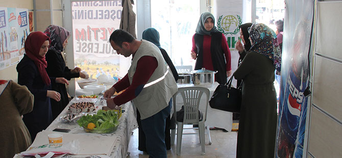 Havza’da yetimler yararına kermes