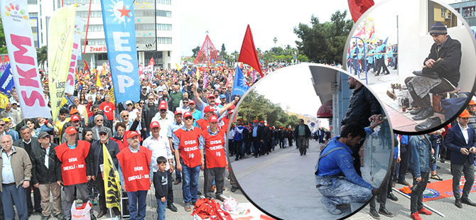 SAMSUN'DA EMEKÇİNİ BAYRAMI