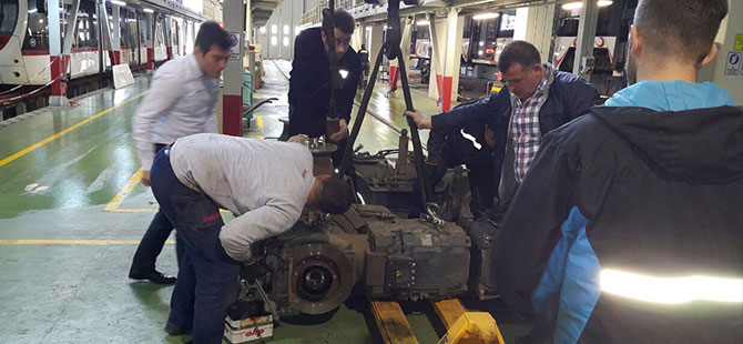 SAMULAŞ’TA EĞİTİMLER HIZ KESMİYOR