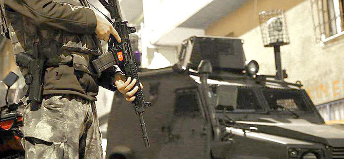 Samsun'daki DEAŞ operasyonu