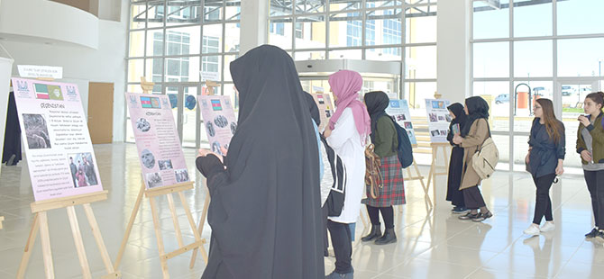 "Zulüm Altında İslam Coğrafyaları" fotoğraf sergisi