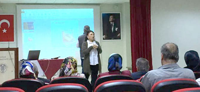 LİSESİ'DE SEMİNER