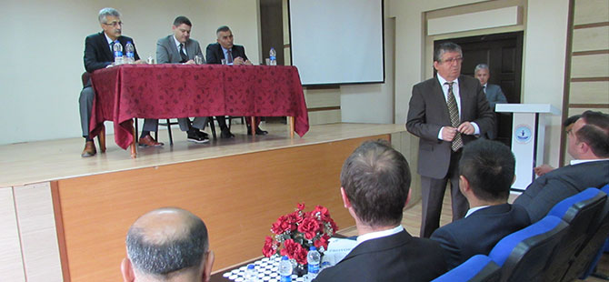 Kavak'ta halkla buluşma toplantısı