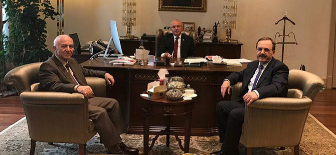 BAŞKAN ŞAHİN BAFRA İÇİN ANKARA’DA