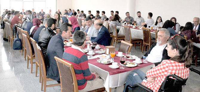 “OMÜ’yü tam bir engelsiz üniversite hâline getireceğiz”