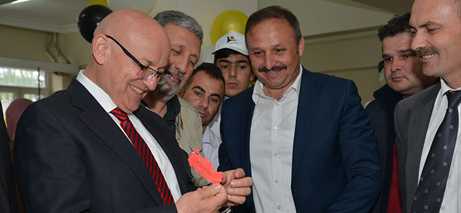 Terme’de TÜBİTAK Bilim Günleri