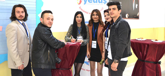 YEDAŞ ÖĞRENCİLERLE BULUŞTU