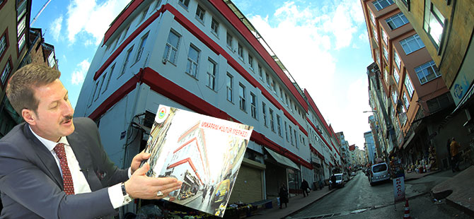 Unkapanı'nda büyük değişim yaşanacak!