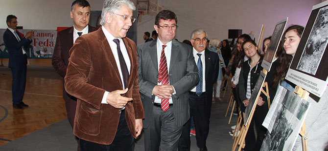 TARİHİNİ FOTOĞRAFLARI İLE YAŞADILAR