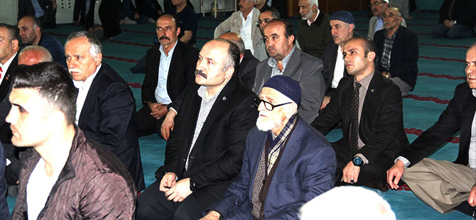 Usta Mevlit Programına Katıldı